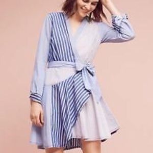 Maeve Newport shirt dress